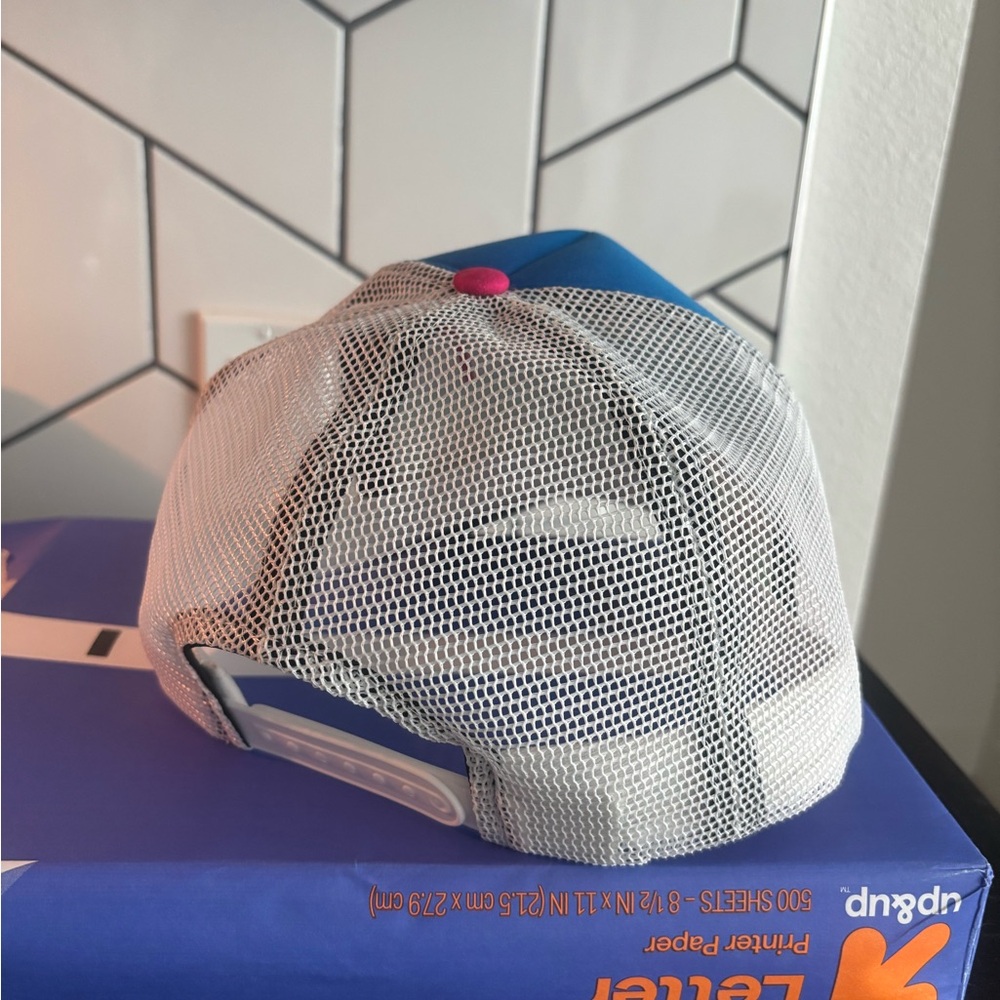 Elysian Flamingo Trucker Hat - Picture 2 of 2